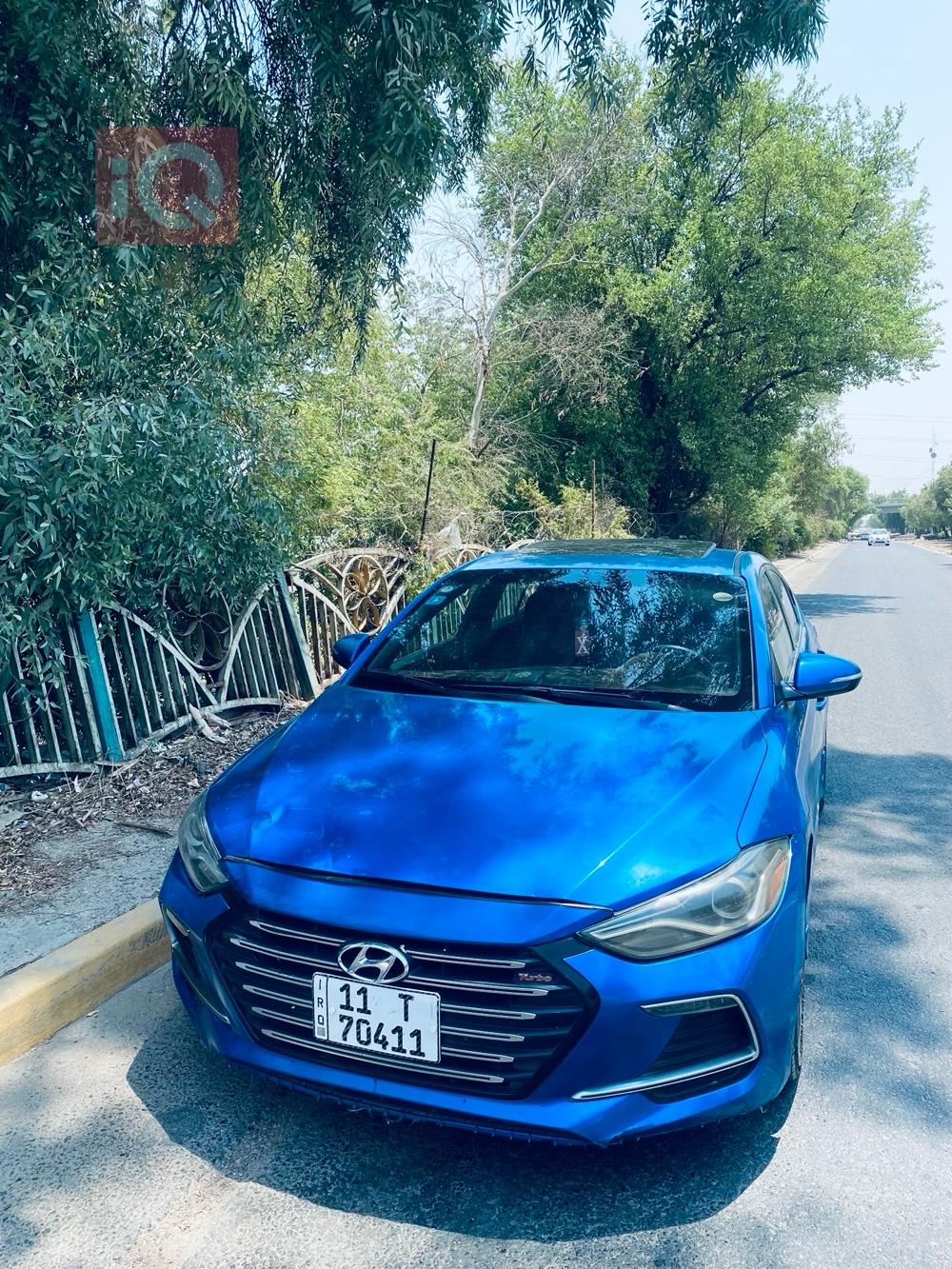 هیوندای ئەلەنترا